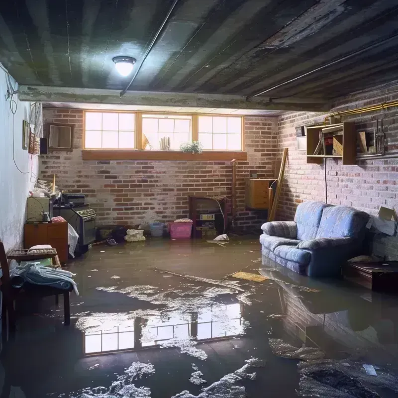 Flooded Basement Cleanup in Cathedral City, CA